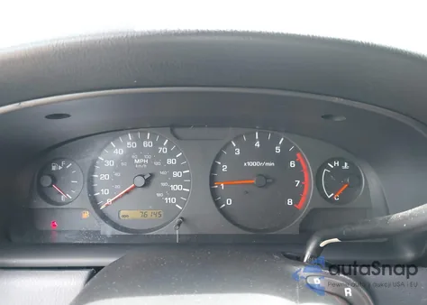 2001 Nissan Frontier Xe из США, поврежденный, VIN 1N6DD26S51C400420